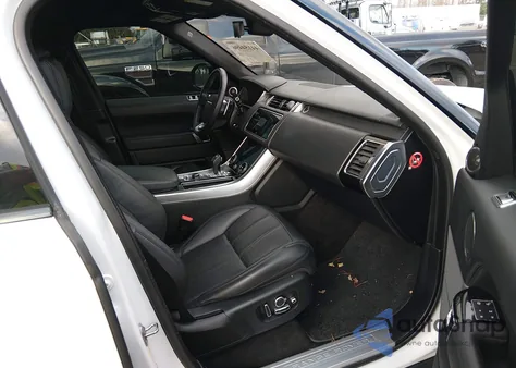 2019 Land Rover Range Rover Sport Hse Dynamic from USA, damaged, VIN SALWV2SV7KA420540